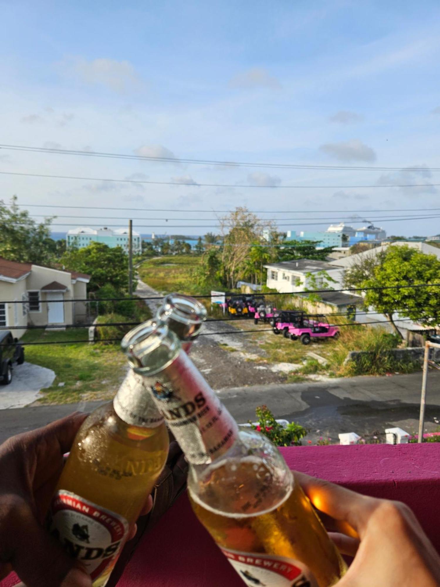 Da Pink And White Palace Hostel Nassau Exterior photo