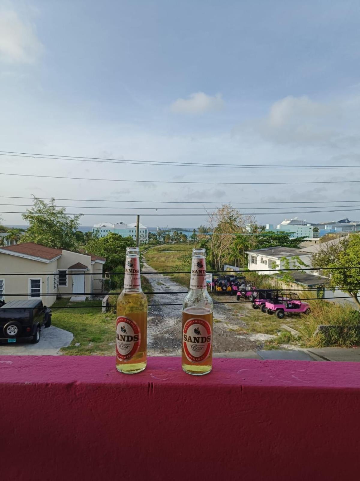 Da Pink And White Palace Hostel Nassau Exterior photo